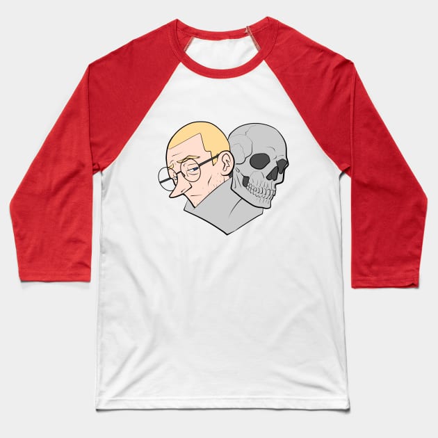 Till Death Baseball T-Shirt by One Shot Podcast